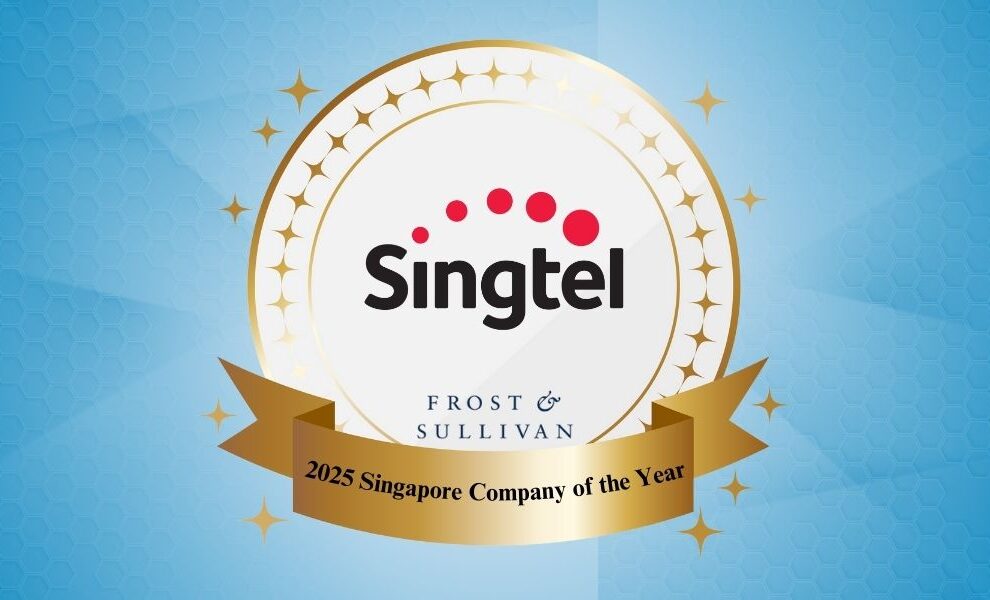 Singtel Receives Frost & Sullivan's 2025 Recognition