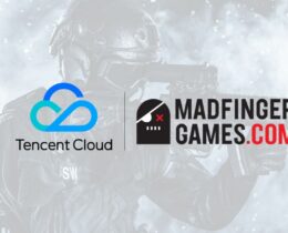 Tencent Cloud and MADFINGER Games