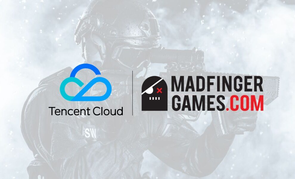 Tencent Cloud and MADFINGER Games