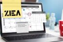 ZIEA Unveils World's First AI Desktop Calendar