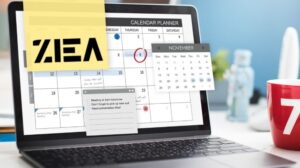 ZIEA Unveils World's First AI Desktop Calendar