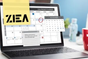 ZIEA Unveils World's First AI Desktop Calendar