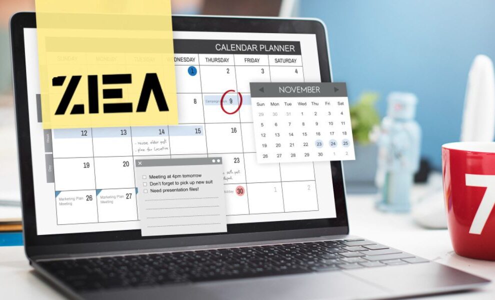 ZIEA Unveils World's First AI Desktop Calendar
