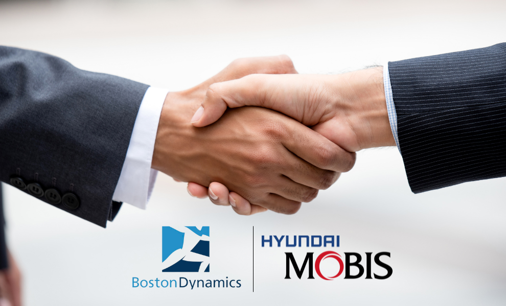Hyundai Mobis Forms Collaboration with Boston Dynamics