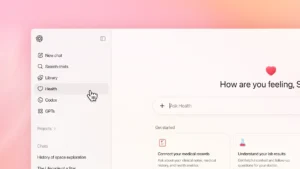 ChatGPT Health Wayfinding