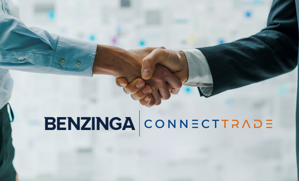 Connect Trade and Benzinga