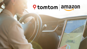 TomTom and Amazon Elevate In-Vehicle Experience