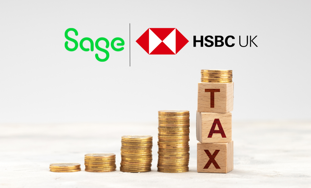 HSBC UK and Sage simplify tax