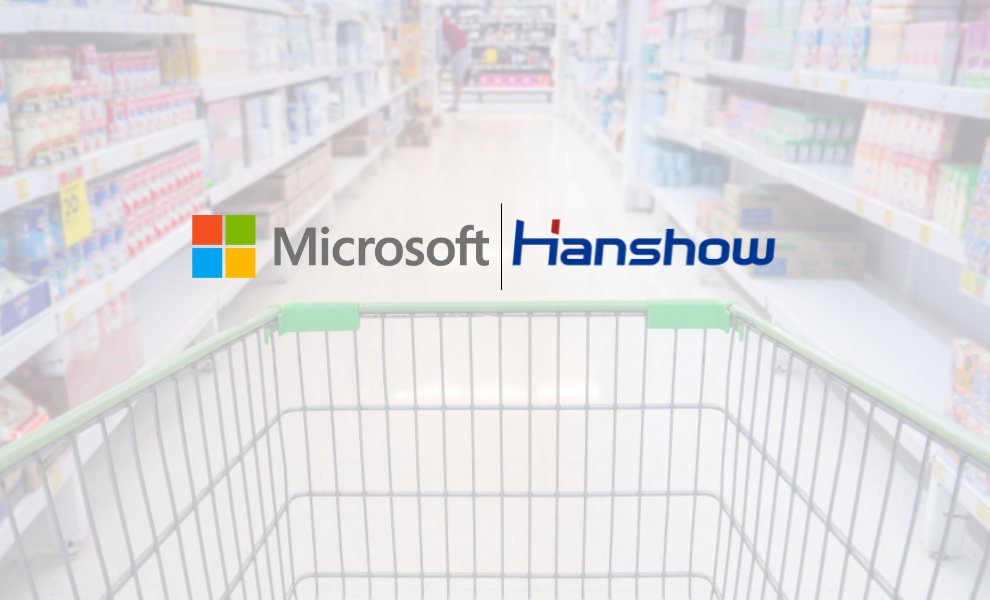 Hanshow Announced a Strategic Collaboration with Microsoft