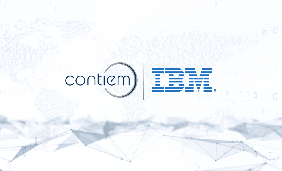 IBM Selects Contiem to be Part Of Its Delivery Team