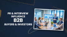 PR & Interviews Influence B2B Buyers