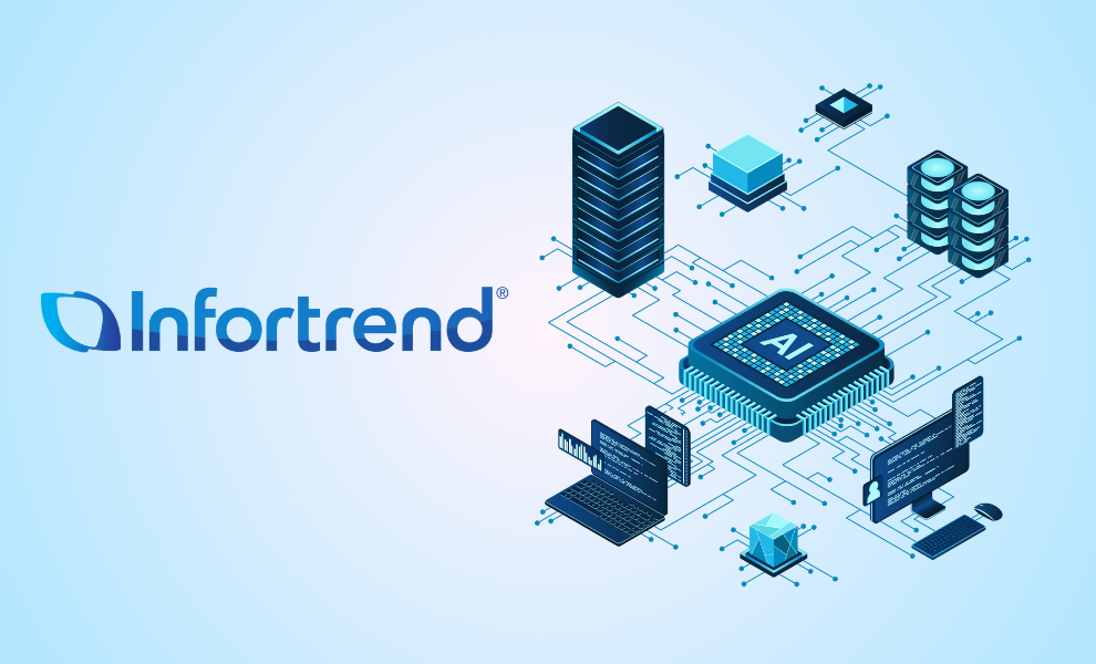 Infortrend Launches Edge AI Server