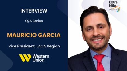 Mauricio Garcia, Vice President, LACA Region at Western Union