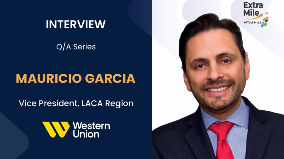 Mauricio Garcia, Vice President, LACA Region at Western Union