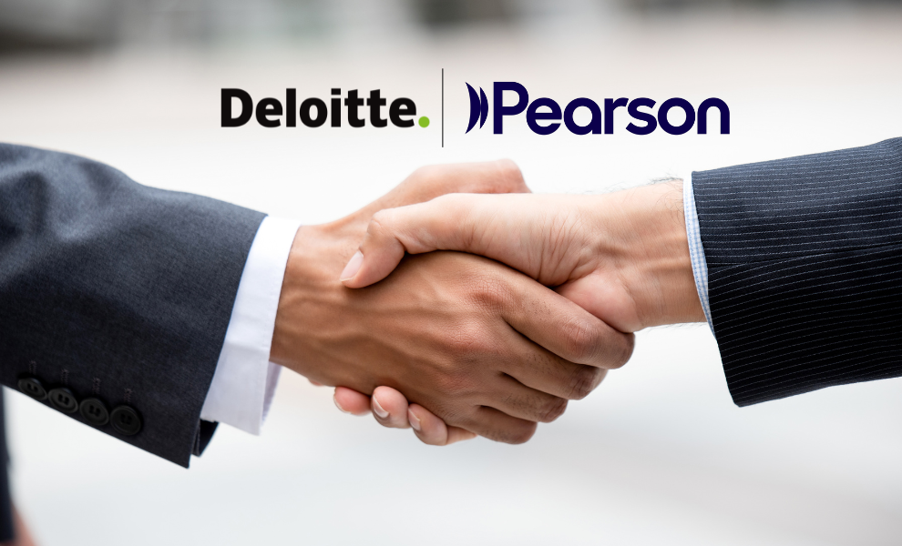 Pearson and Deloitte Announce New Alliance