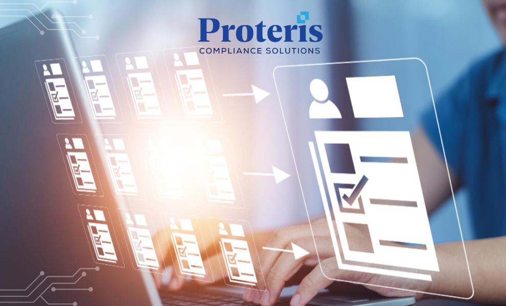 Proteris Launches Proteris Forms Management System