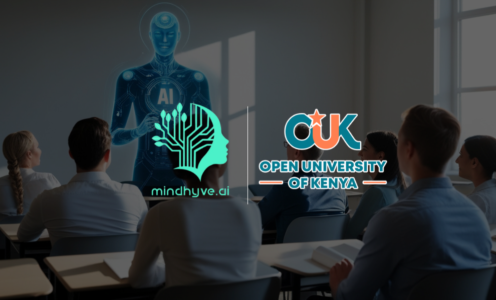 The Open University of Kenya (OUK) and MindHYVE.ai Sign MoU