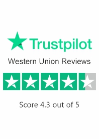 trustpilot - Western Union