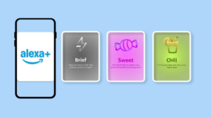 Alexa+ Personality Styles