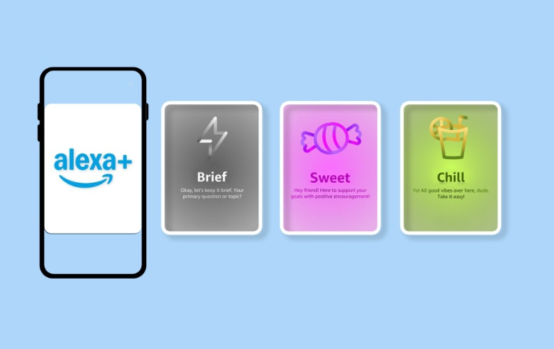 Alexa+ Personality Styles