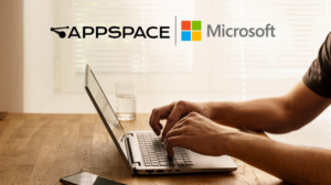 Appspace Expands Integration with Microsoft