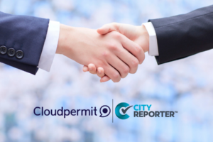 Cloudpermit and CityReporter