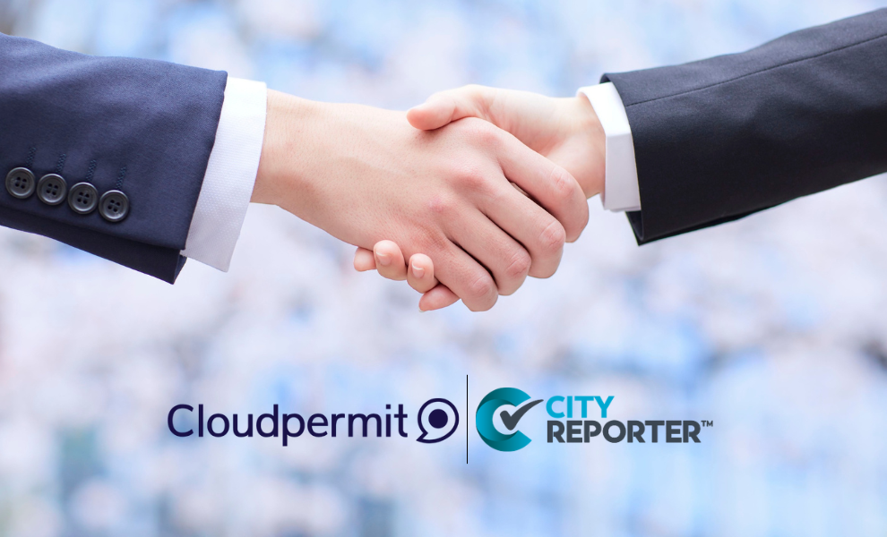 Cloudpermit and CityReporter
