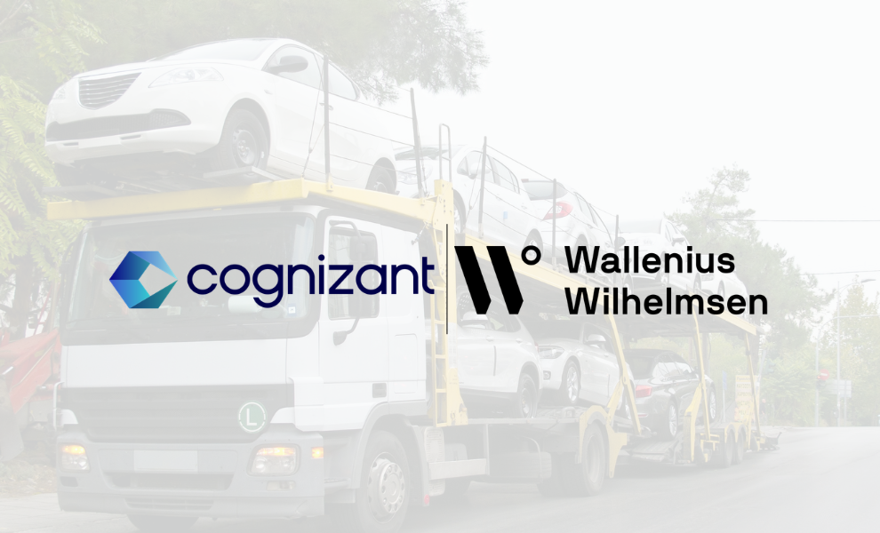 Cognizant and Wallenius Wilhelmsen