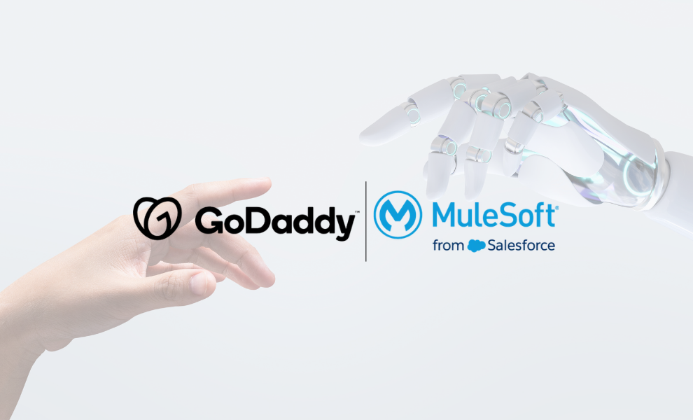 GoDaddy and Salesforce's MuleSoft Agent Fabric
