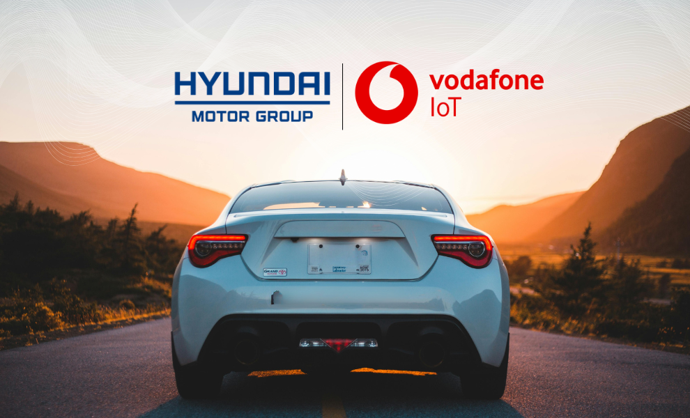 Hyundai Motor Group Partners with Vodafone IoT