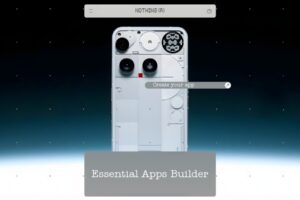 Nothing Introduces Playground