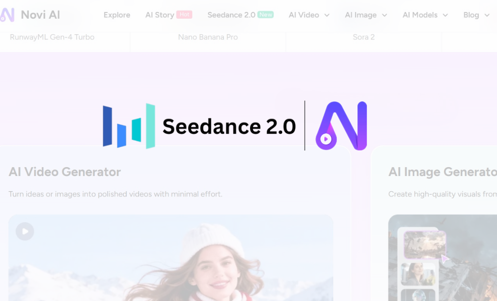 Novi AI and Seedance 2.0
