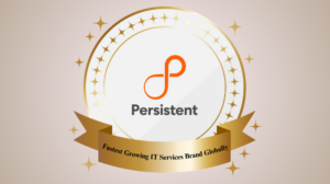 Persistent Recognized as the Fastest Growing IT Services