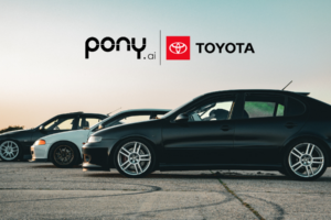 Pony.ai and Toyota