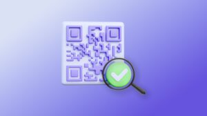 QR Code asset tracking