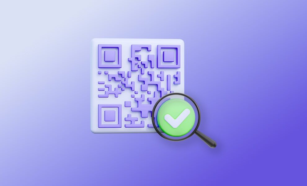QR Code asset tracking