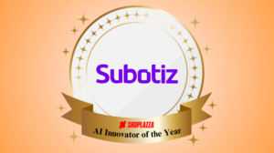 Subotiz AI Innovator of the Year