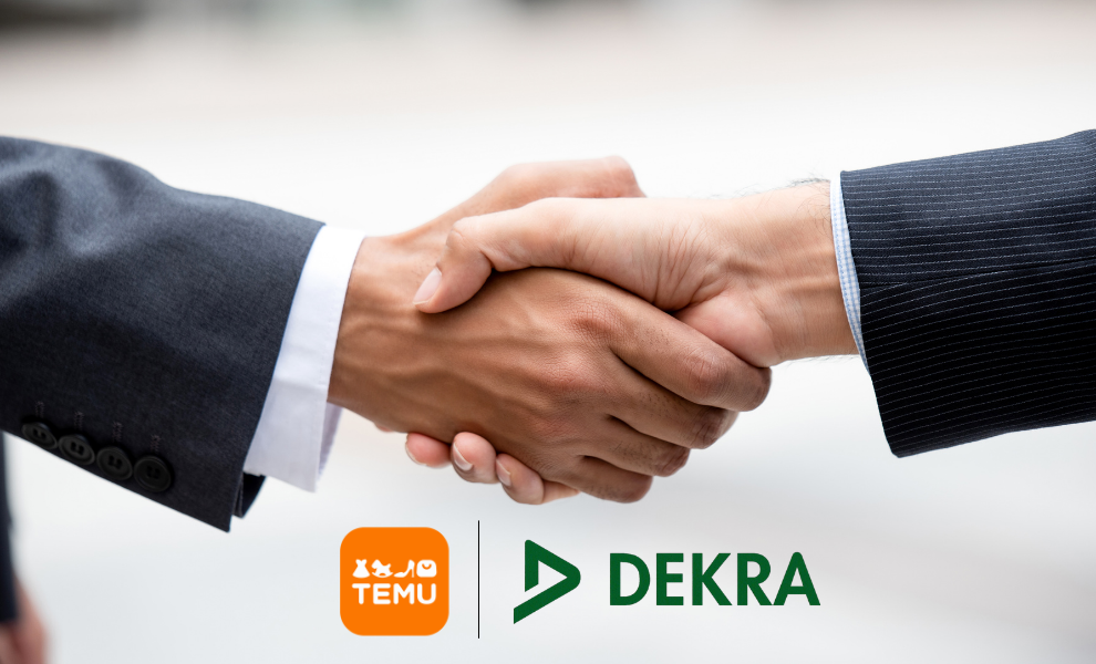 Temu Partners with DEKRA