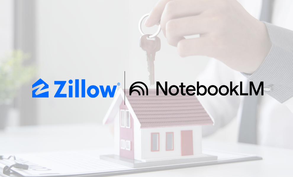 Zillow and Google NotebookLM