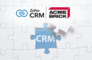 Zoho CRM and Acme Brick