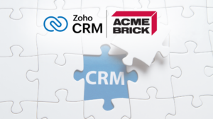Zoho CRM and Acme Brick