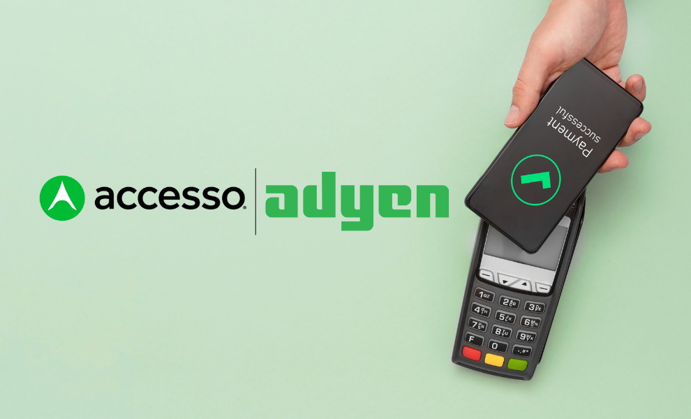 accesso® and Adyen