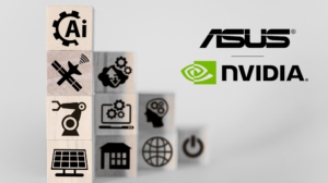 ASUS and NVIDIA liquid-cooled AI infrastructure