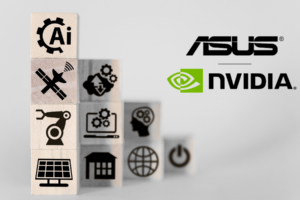 ASUS and NVIDIA liquid-cooled AI infrastructure