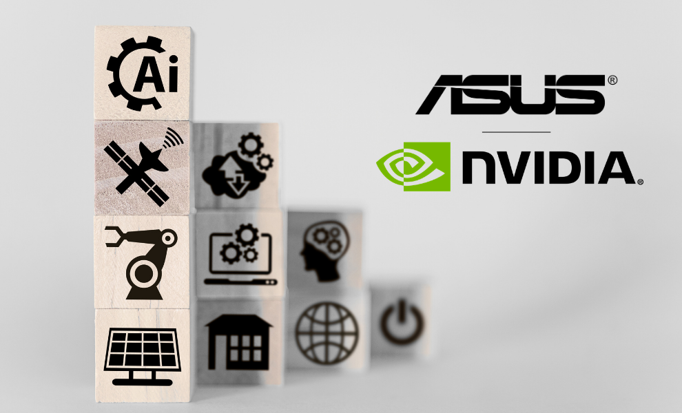 ASUS and NVIDIA liquid-cooled AI infrastructure