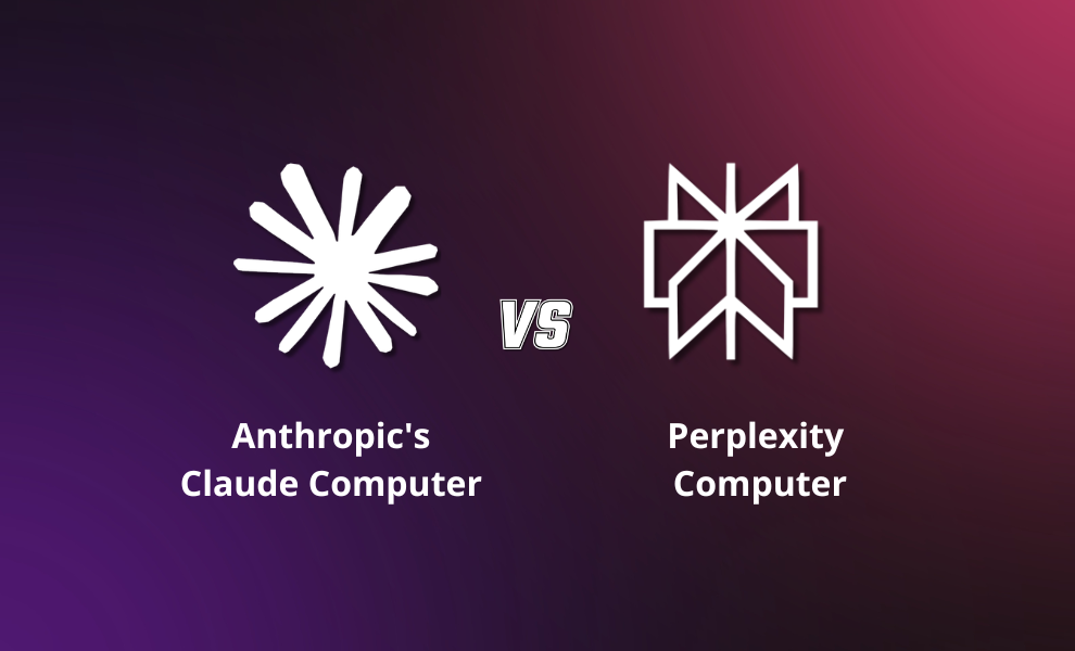 Anthropic's Claude Computer Vs Perplexity Computer