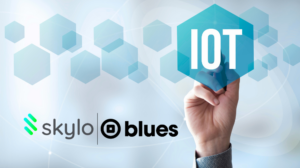 Blues launched Notecard for Skylo