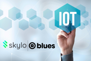 Blues launched Notecard for Skylo