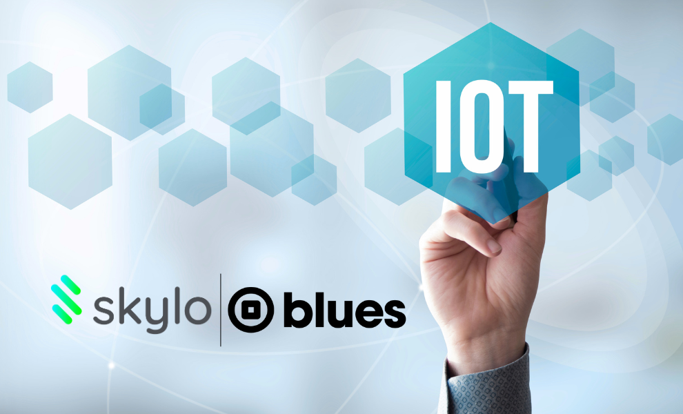 Blues launched Notecard for Skylo