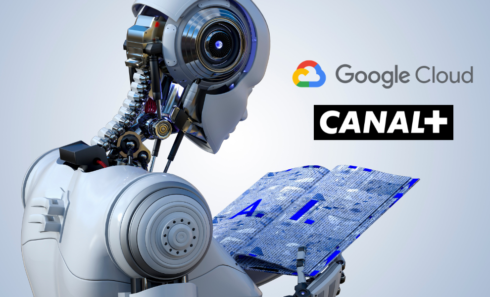 CANAL+ and Google Cloud